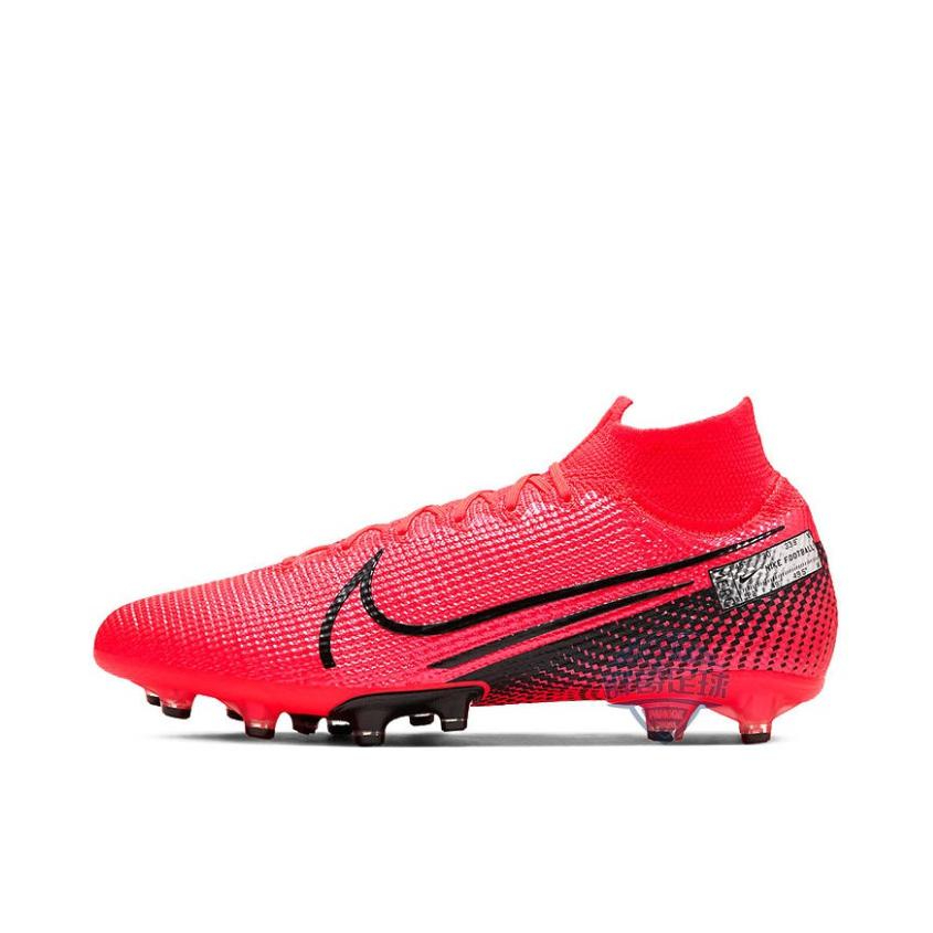 推荐商品：Nike Mercurial Superfly 7 Elite AG-PRO 顶级 短钉 人工草场 胶质 圆头 足球鞋 粉色/黑色