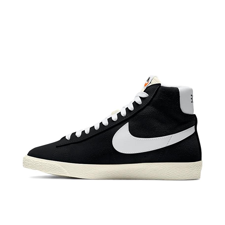 推荐商品：Nike Blazer 板鞋 经典复古防滑舒适百搭 GS/黑色/白色