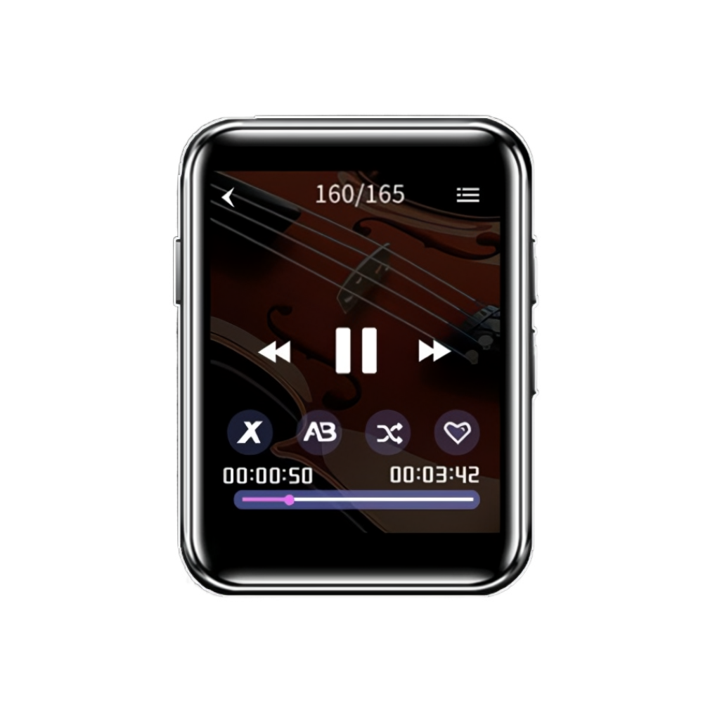 推荐商品：BENJIE/炳捷 X1 MP3/MP4音乐播放器 英语听力 外放 看小说 电子书 听歌 高中生 无内存版 蓝牙 按键 高中学生