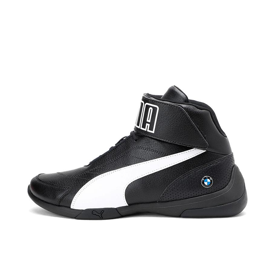 推荐商品：Puma/彪马 Kart motorsport Cat 3 运动休闲鞋 减震防滑耐磨舒适轻便百搭复古综合 宝马联名/黑色/煤灰
