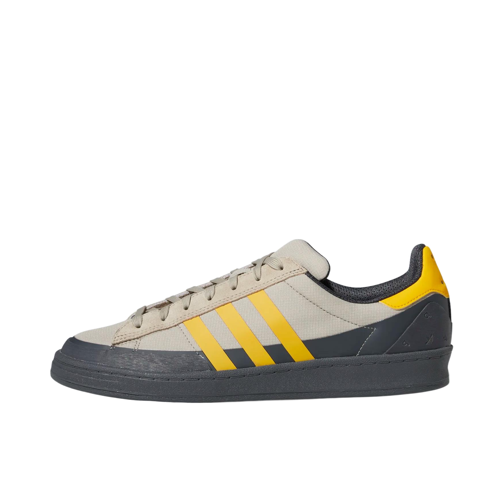 推荐商品：adidas Campus ADV 板鞋 减震轻便复古潮流贴合包裹性 Pop联名/灰色/黑色/黄色