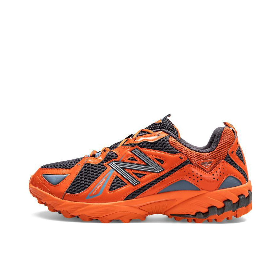 推荐商品：New Balance 610 跑鞋 机能透气防滑耐磨复古百搭简约舒适低帮户外功能鞋圆头 橘色/灰色