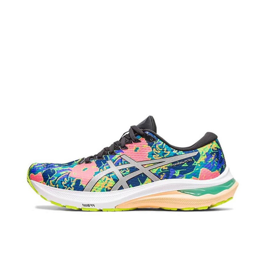 推荐商品：Asics/亚瑟士 GT-2000 11 跑鞋 缓震排汗透气轻量回弹稳定支撑FF BLAST科技马拉松 男款/花卉