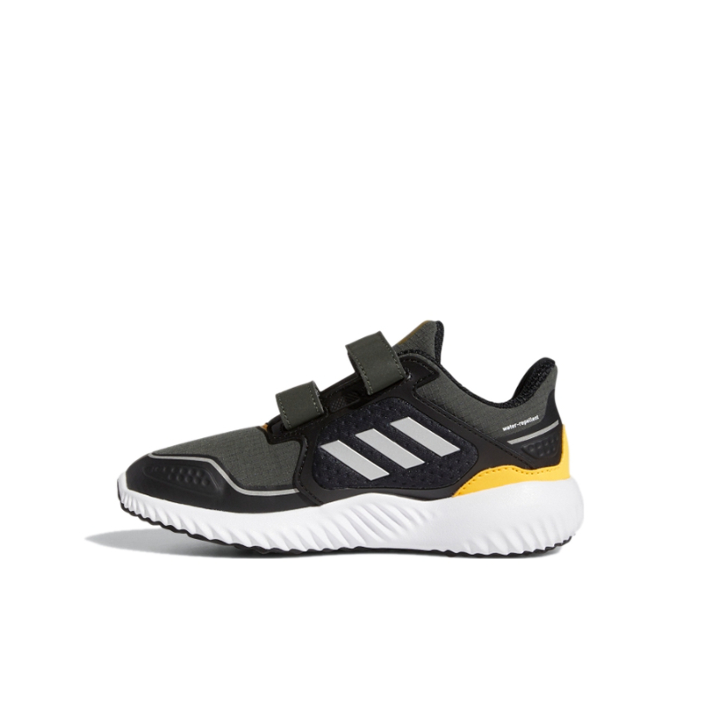 推荐商品：adidas ClimaWarm Bounce 防滑耐磨 舒适轻便 简约透气 童鞋 小童/黑色/银色/黄色
