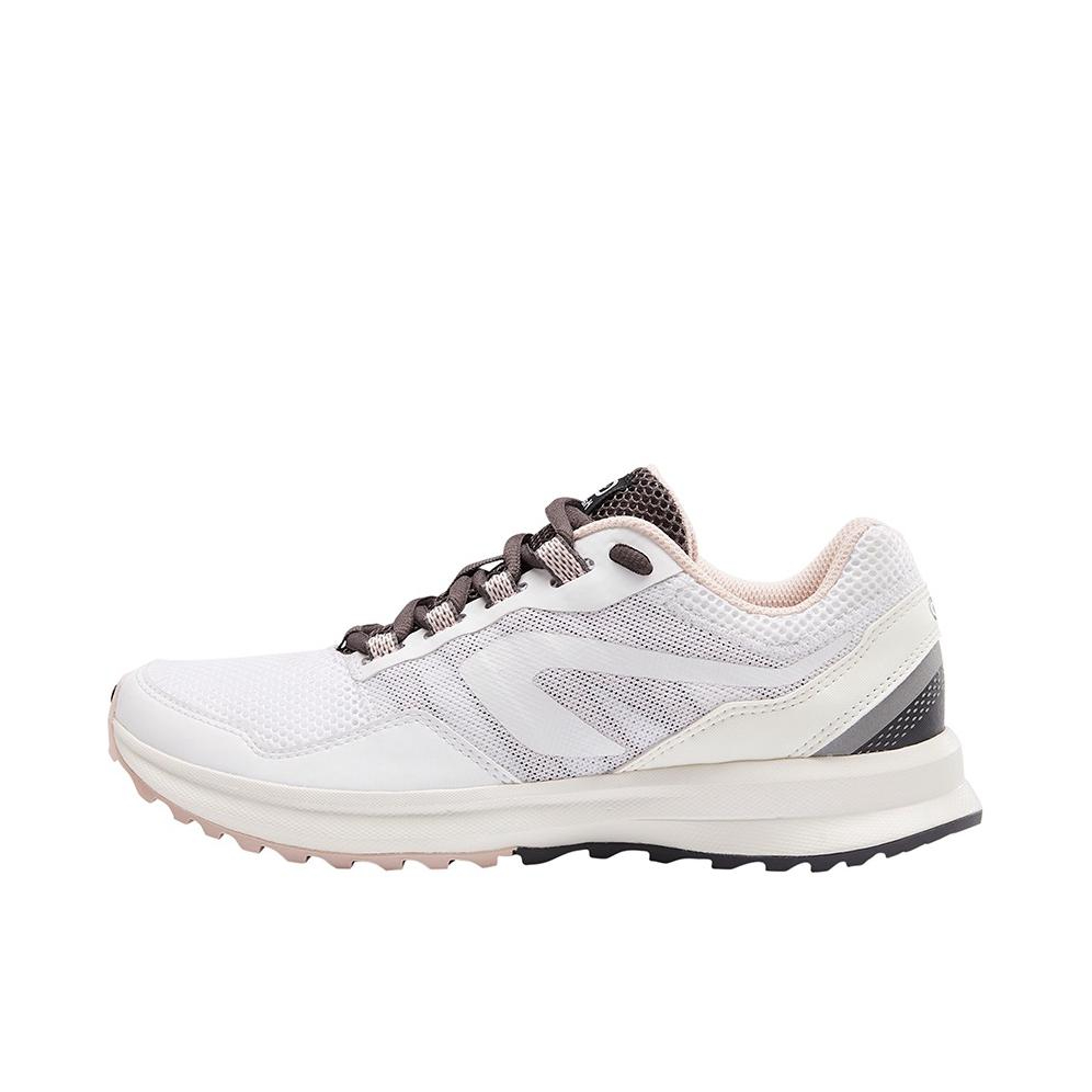 推荐商品：Decathlon/迪卡侬 Run Active Grip 防滑耐磨 网面透气 减震支撑 软底跳操 休闲百搭 慢跑 跑鞋 女款/白色
