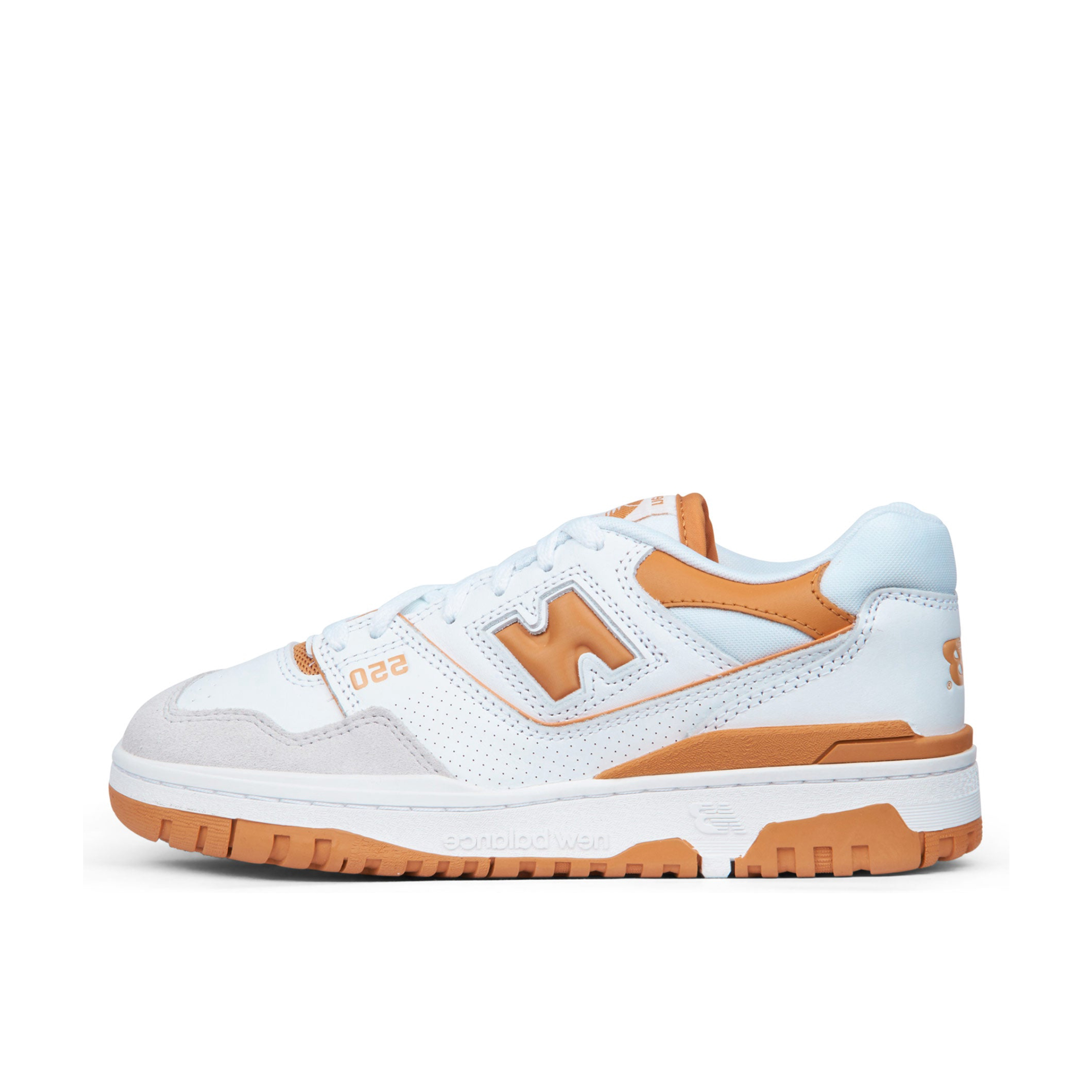 推荐商品：New Balance 550 复古 舒适 百搭 减震透气 防滑耐磨 潮流 运动休闲鞋 白色/土黄色