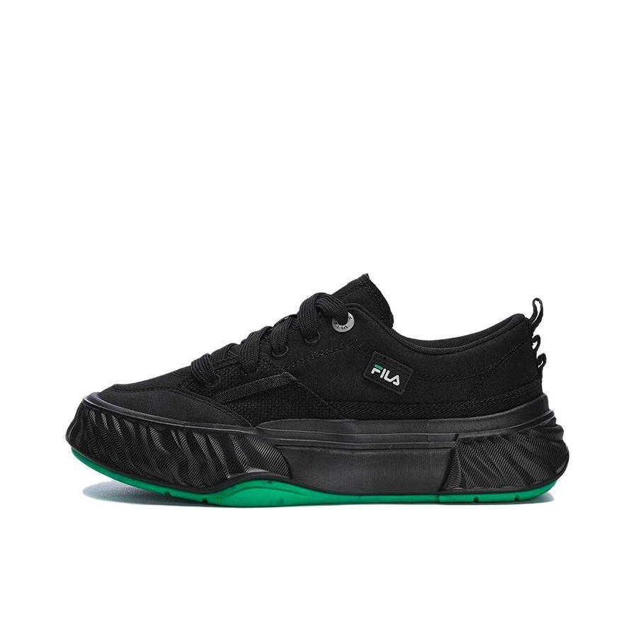 推荐商品：FILA/斐乐 Fosso 防滑耐磨 轻便透气 舒适 潮流百搭 复古 休闲鞋 F12W322301F 女款/黑色