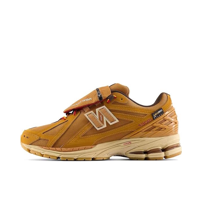 推荐商品：New Balance 1906R 跑鞋 网面透气防滑耐磨轻便复古防水运动贴合 小麦黄