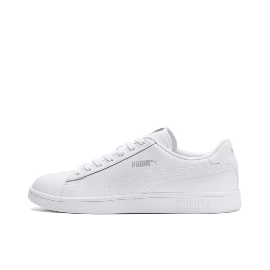 推荐商品：Puma/彪马 Smash 板鞋 防滑耐磨轻便透气休闲复古运动情侣 White 奶白色