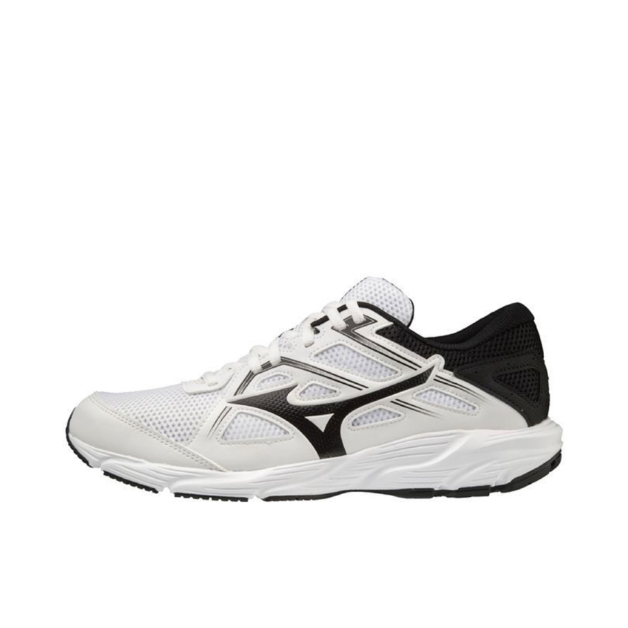 推荐商品：Mizuno/美津浓 Maximizer 25 减震 防滑耐磨 跑鞋 白色