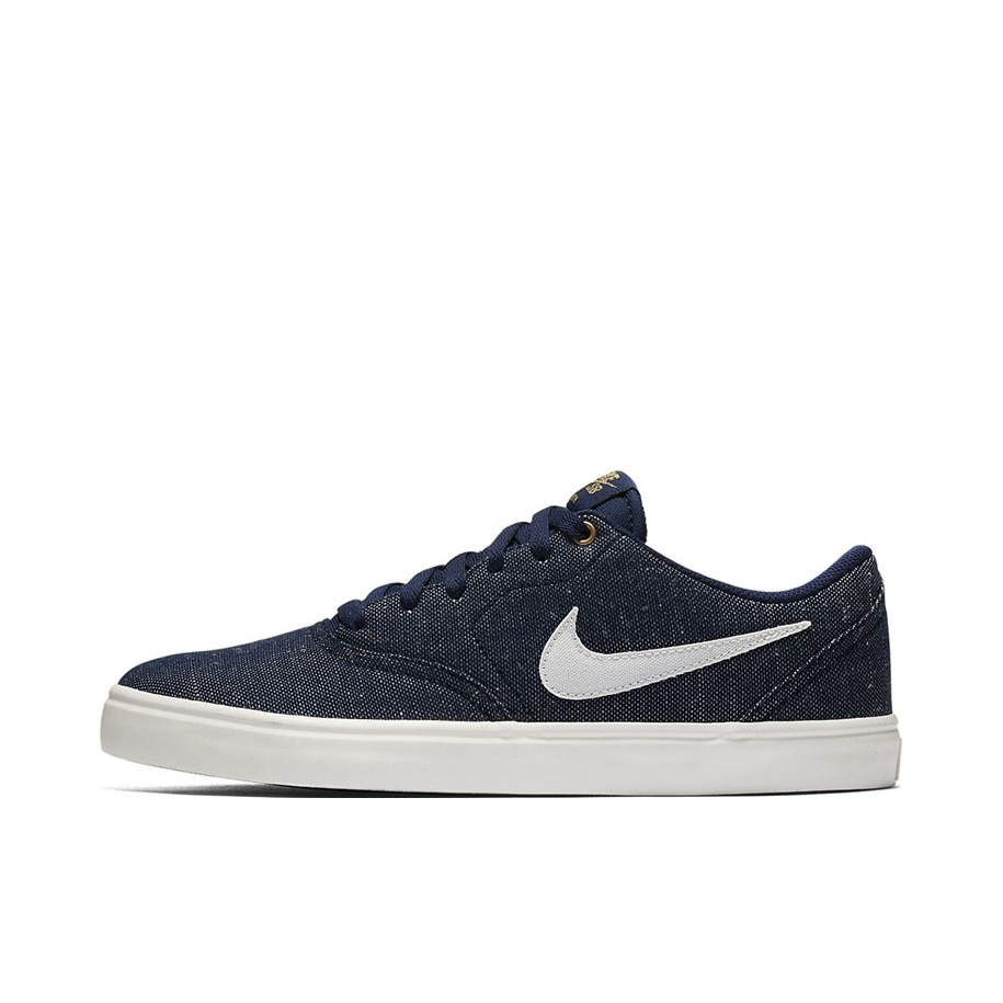 推荐商品：Nike SB Check 滑板鞋 板鞋 潮流舒适轻便透气防滑耐磨运动时尚经典复古 Black Sail 黑/帆白