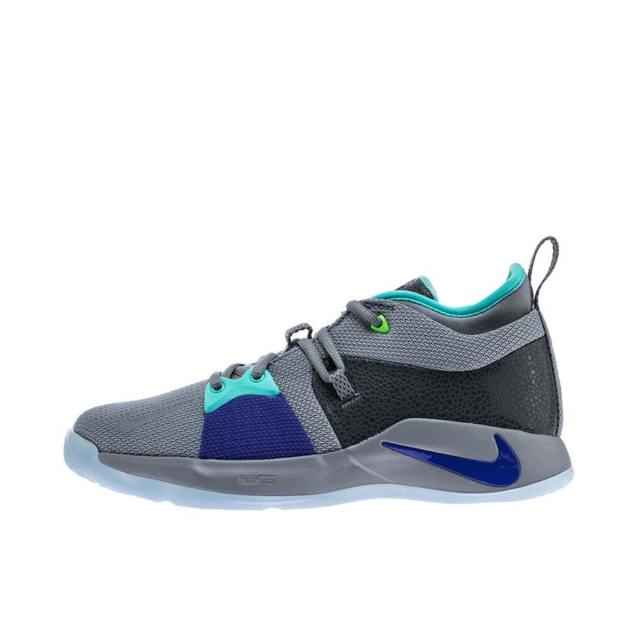 推荐商品：Nike Paul George PG 2 实战 防滑耐磨 轻盈缓震 透气轻便 织物 圆头 百搭 合成革 篮球鞋 Platinum 复活节