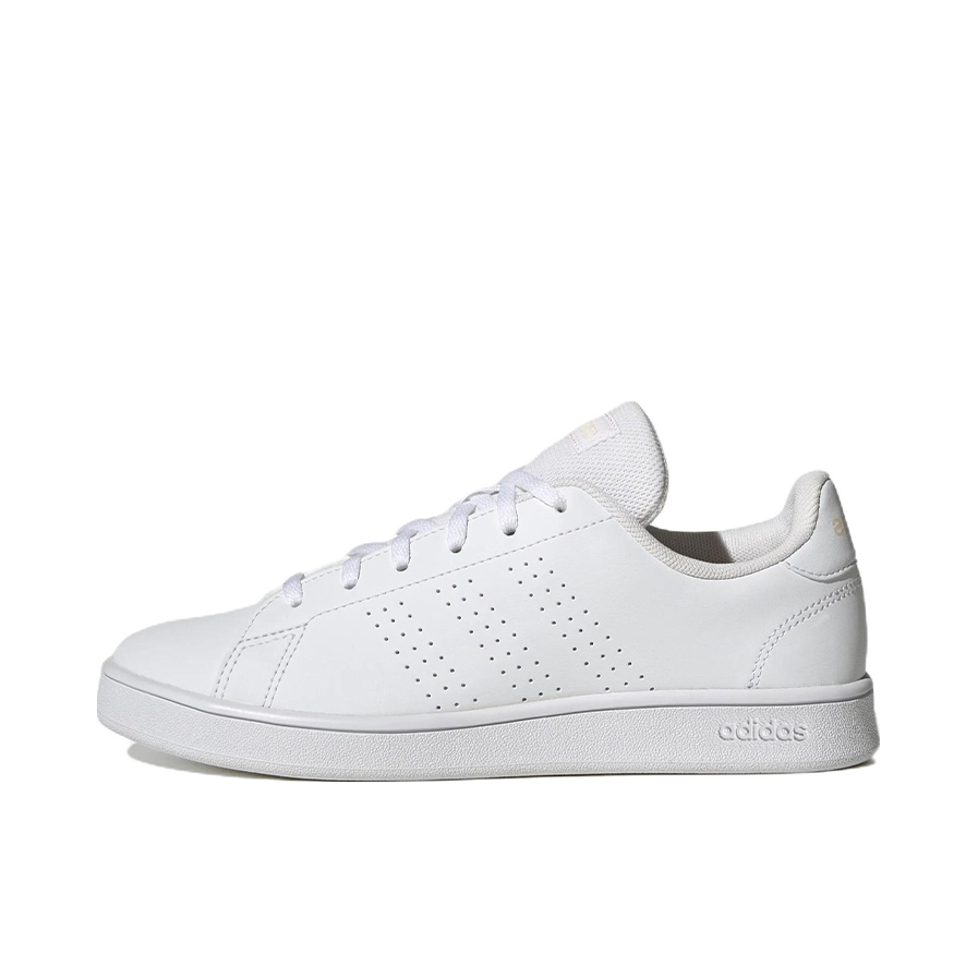推荐商品：adidas Advantage Base 板鞋 轻便舒适缓震透气耐磨休闲支撑 女款/云白