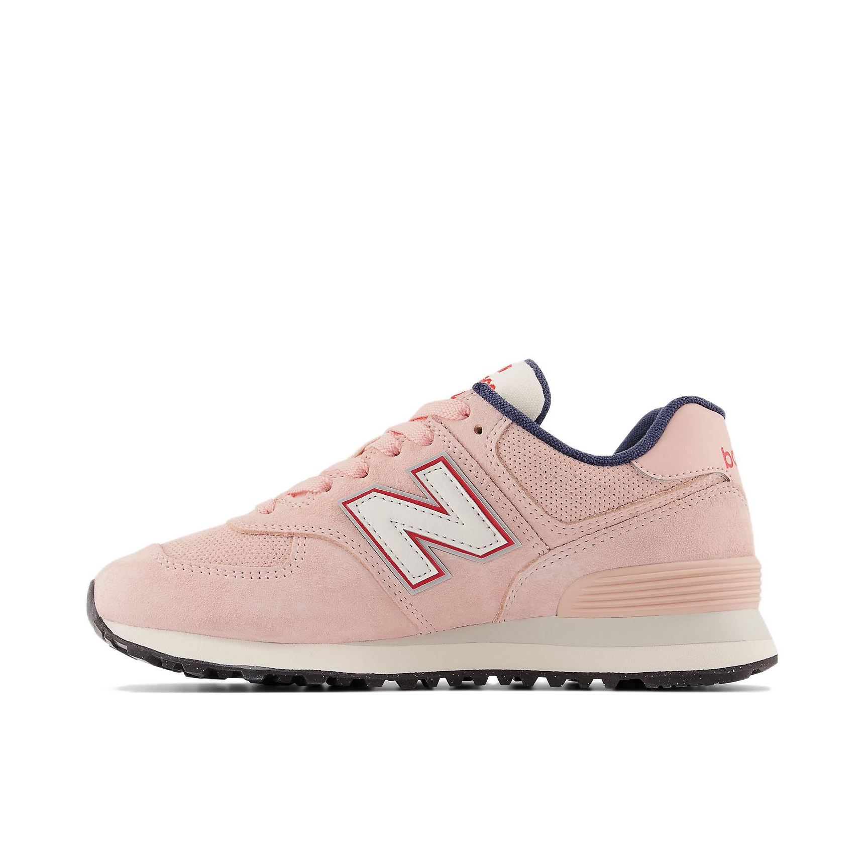 推荐商品：New Balance 574 运动休闲鞋 阿甘鞋 经典复古防滑耐磨缓震舒适透气时尚百搭轻便 女款/粉色