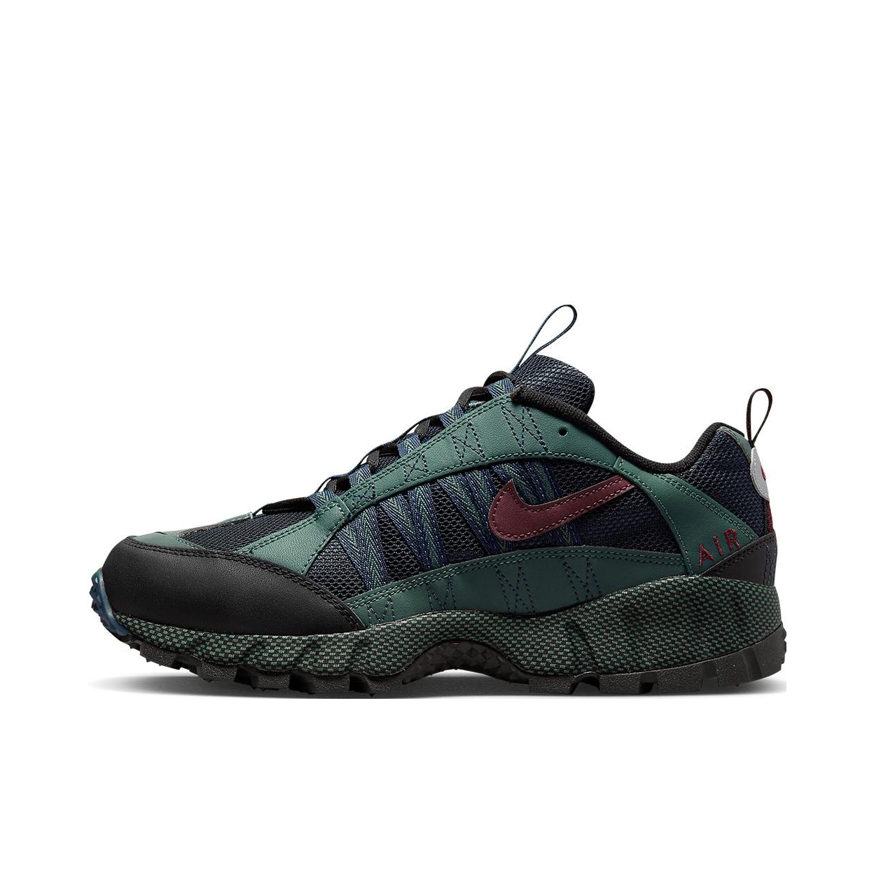 推荐商品：Nike Air Humara 跑鞋 防滑耐磨舒适透气缓震户外运动圆头 绿色