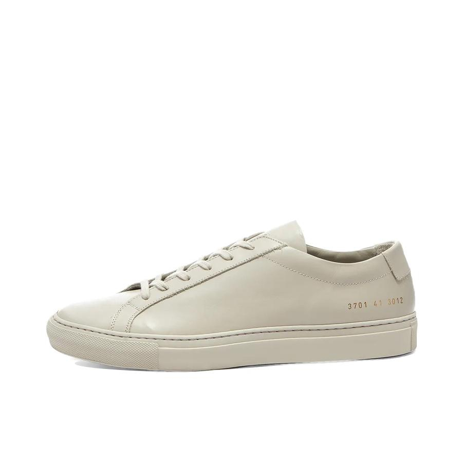 推荐商品：Common Projects Achilles 简洁百搭 耐磨防滑 轻便透气 运动时尚 复古 圆头 通勤 休闲鞋 灰色 