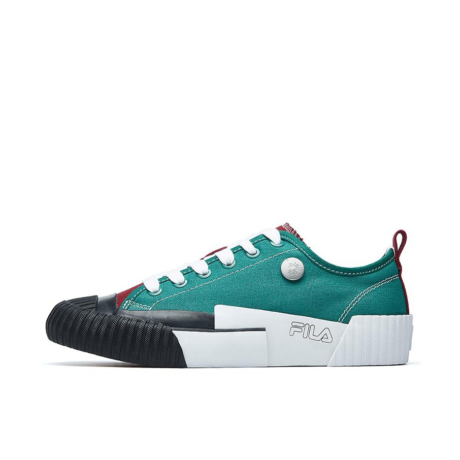 推荐商品：FILA/斐乐 × MIHARA Carve 潮流百搭 帆布鞋 F12M034425F  Mihara联名/洋装蓝/黑色