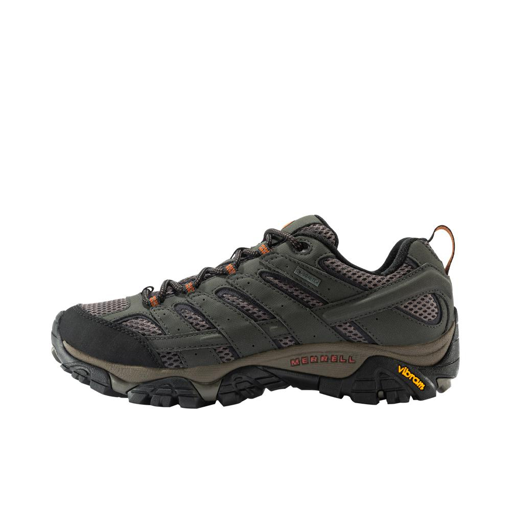 推荐商品：Merrell/迈乐 MOAB 2 TACTICAL 防滑耐磨 经典百搭 轻量透气 防水 抓地 登山 运动 户外鞋 徒步鞋 灰色