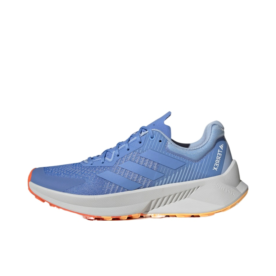推荐商品：adidas Terrex Soulstride Flow 运动休闲鞋 防滑耐磨轻便透气舒适百搭防水越野 紫色