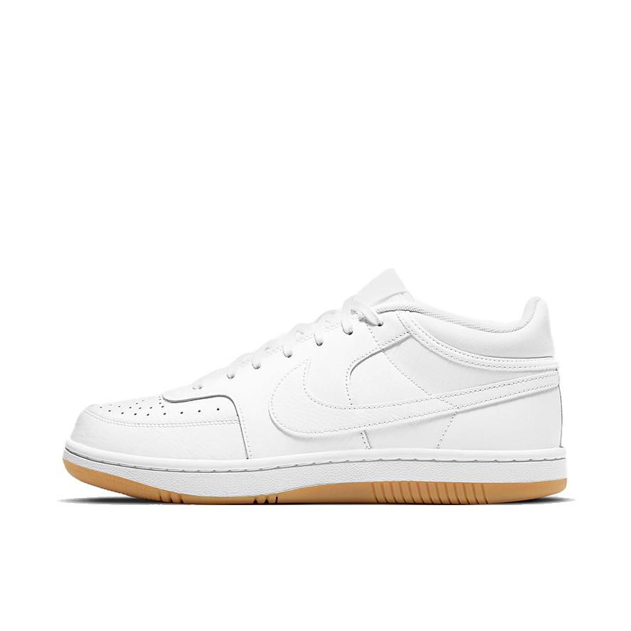 推荐商品：Nike 3/4 Sky Force 防滑耐磨 圆头 包裹性 合成革 潮流休闲 舒适百搭 板鞋 白色/生胶底