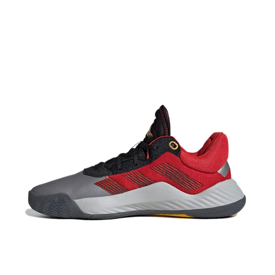 推荐商品：adidas D.O.N. Issue #1 米切尔1代 篮球鞋 防滑耐磨舒适透气实战 红色/灰色/黑色