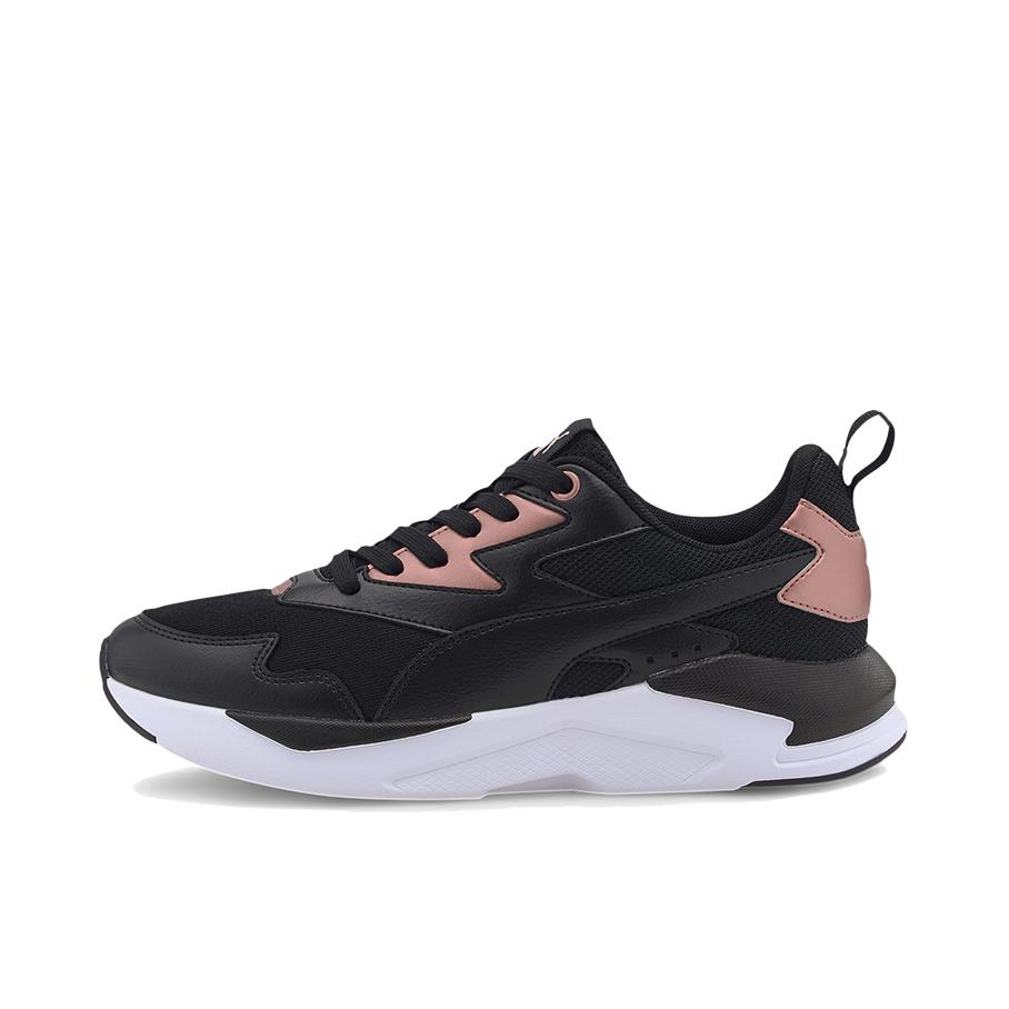 推荐商品：Puma/彪马 X-Ray Lite 弹性 网面透气 防滑耐磨 运动休闲鞋 黑色/金色/白色