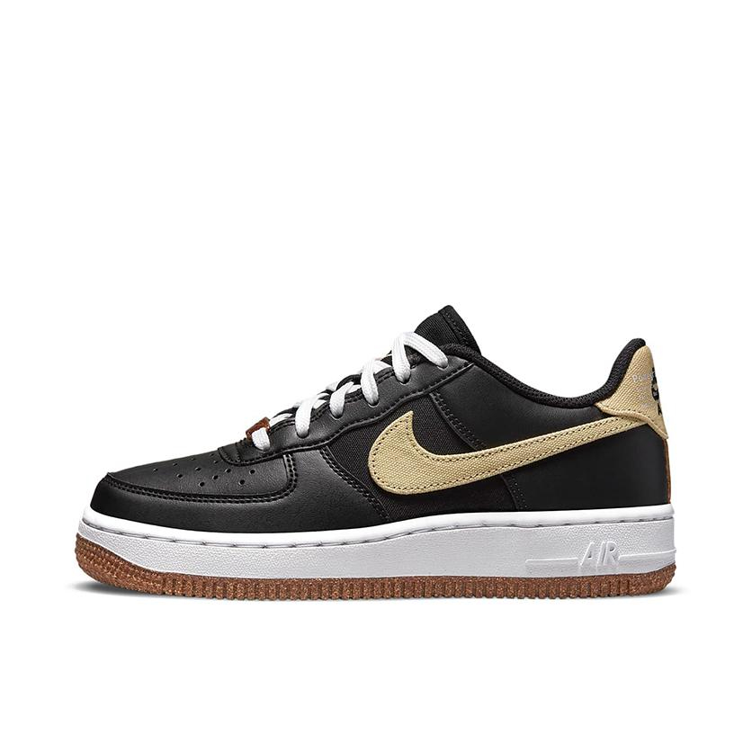 推荐商品：Nike Air Force 1 空军一号 板鞋 轻便舒适百搭耐磨防滑复古 Pomegranate 低帮/石榴刺绣/黑棕