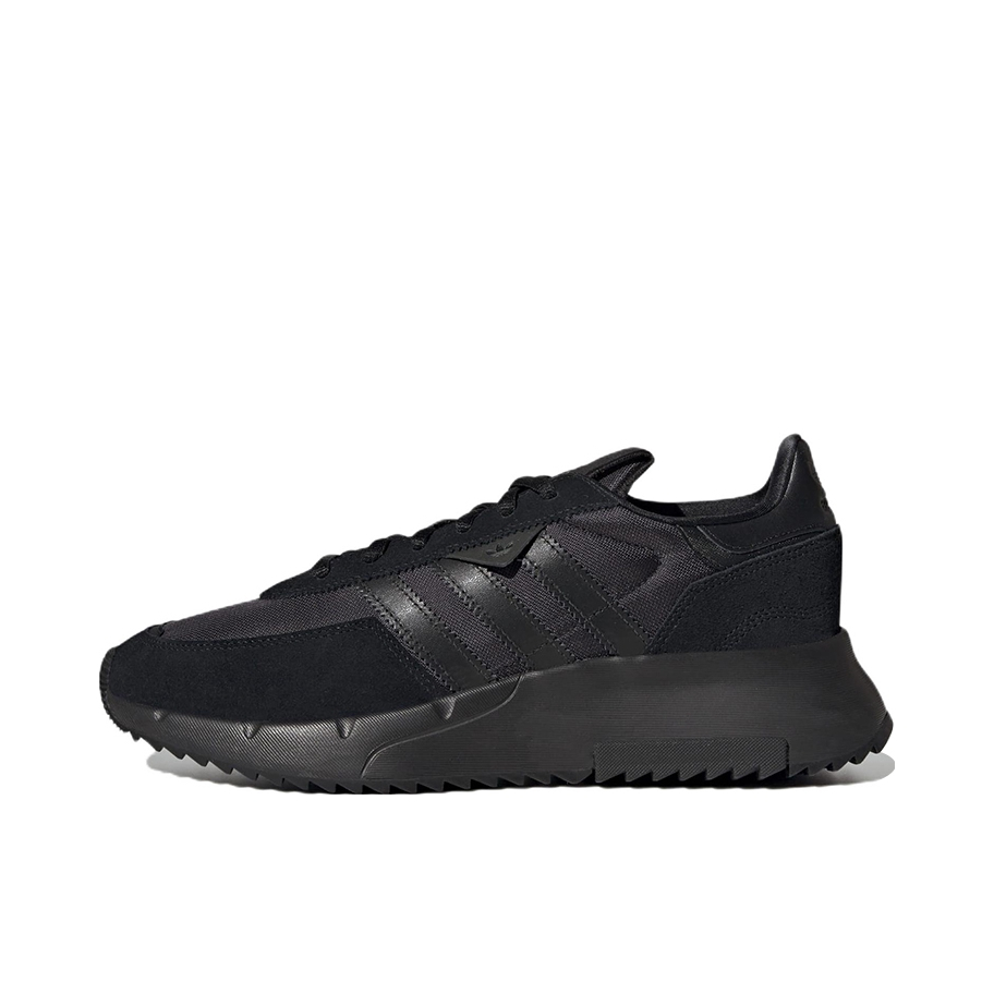 推荐商品：adidas originals Retropy F2 健身训练 防滑耐磨 轻便透气 跑鞋 低帮/黑色