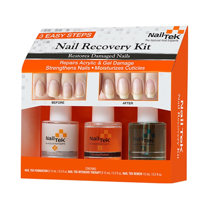 推荐商品：NAILTEK 指甲修复护理套装