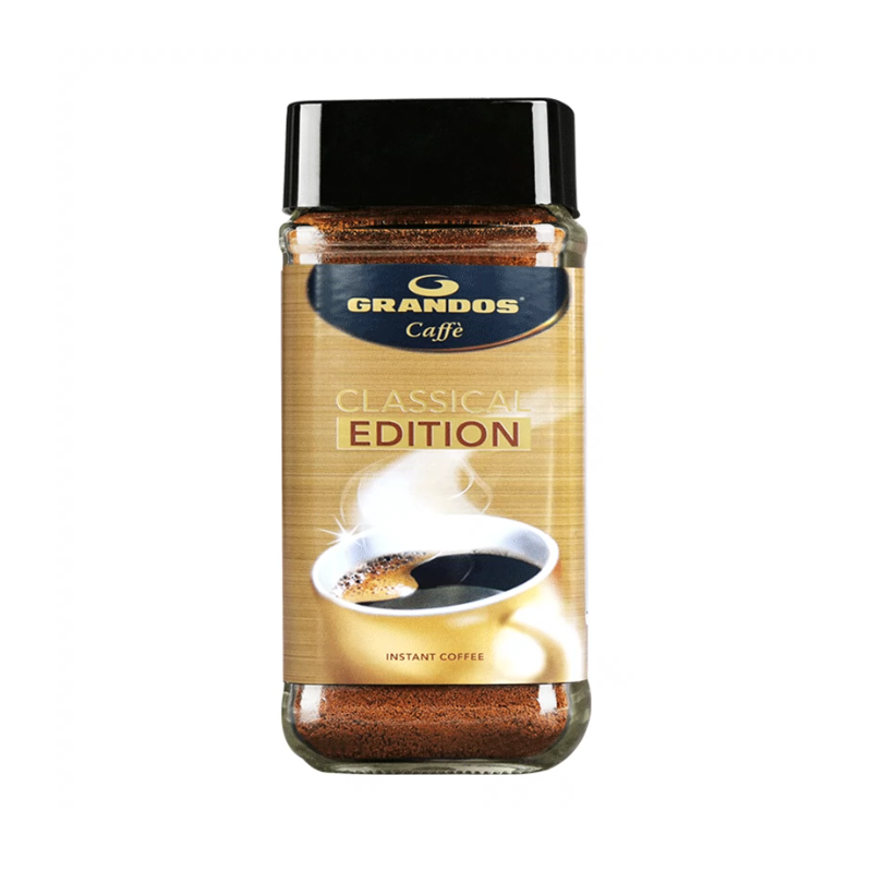推荐商品：格兰特/GRANDOS 精选速溶黑咖啡 瓶装