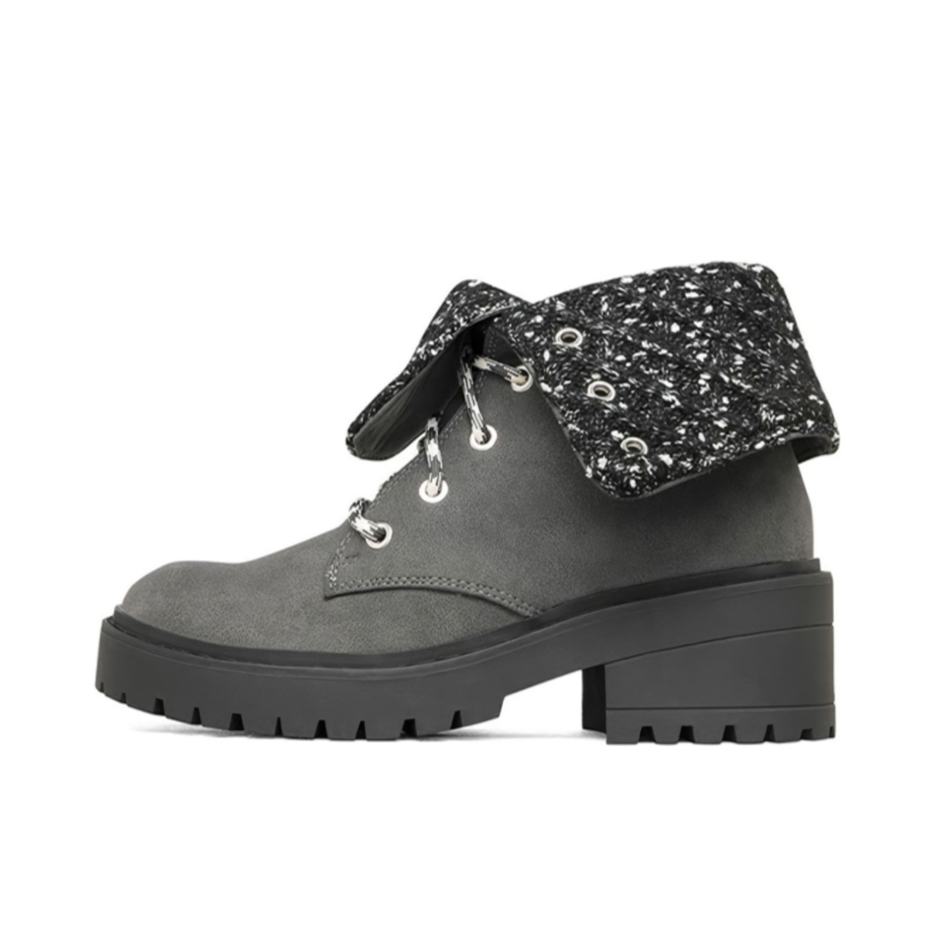 推荐商品：Skechers/斯凯奇 Modern Comfort Winte 复古 167059 黑色/炭灰