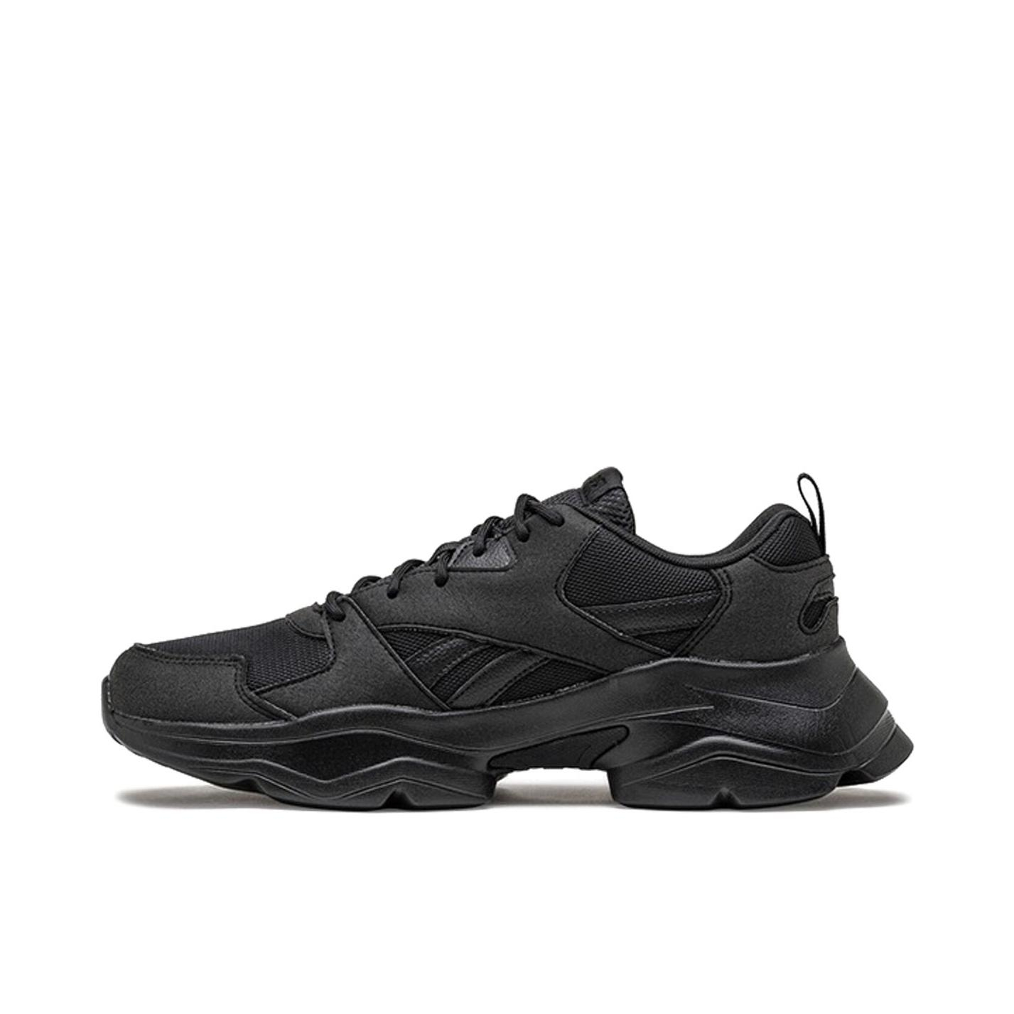 推荐商品：Reebok/锐步 Royal Bridge 3.0 运动休闲鞋 复古拼接透气缓震防滑织物圆头包裹性轻便 Black 纯黑