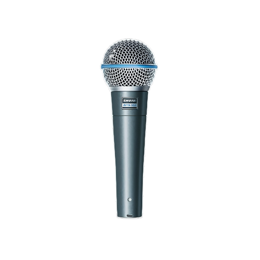 推荐商品：Shure/舒尔 BETA58A 专业动圈麦克风话筒