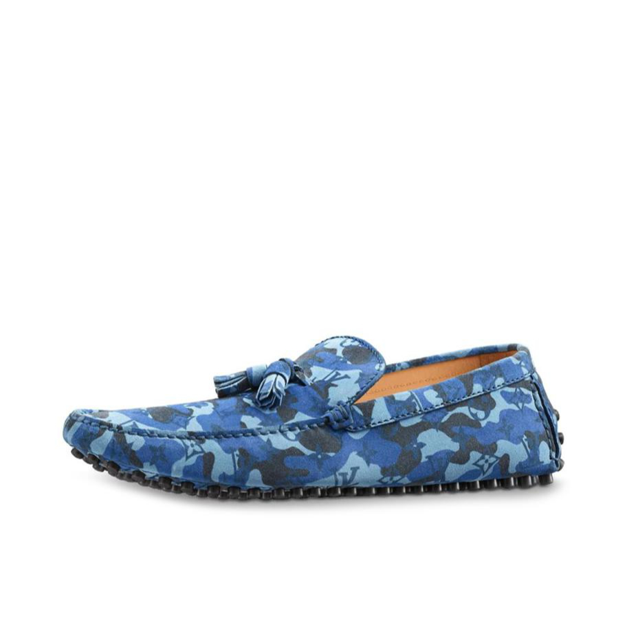 Louis Vuitton 路易威登 palm spring 绒面小牛皮皮鞋 1A3TPO