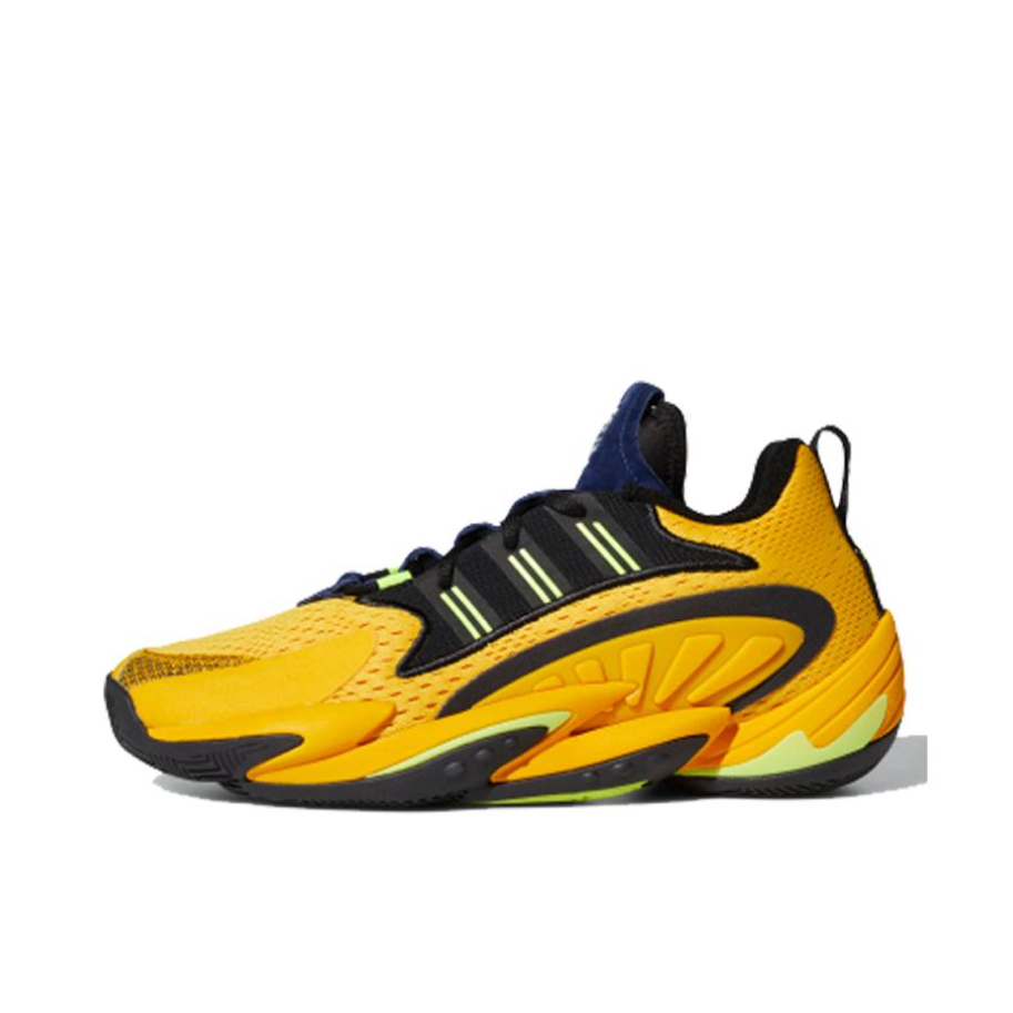 推荐商品：adidas Crazy BYW X 2.0 篮球鞋 实战训练减震回弹防滑耐磨复古 Michigan 黄色/黑色