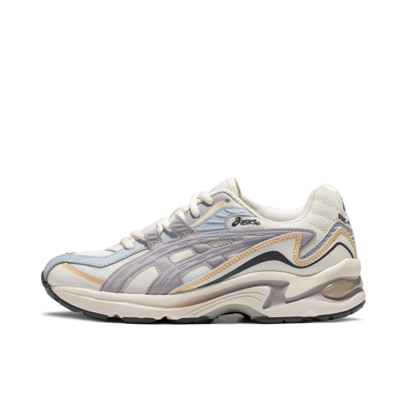 推荐商品：Asics/亚瑟士 Gel-Preleus 复古百搭 防滑耐磨 缓震透气 慢跑 织物 合成革 时尚 跑鞋 白色/雾霾灰