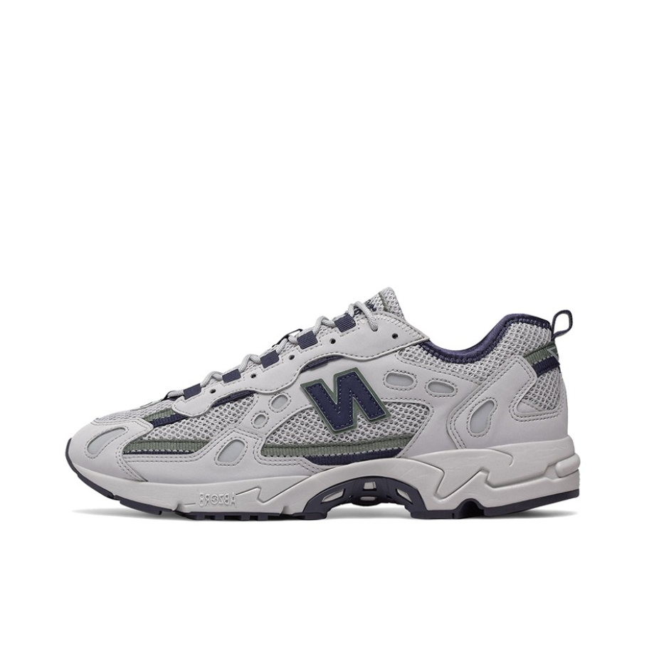 推荐商品：New Balance 827 耐磨休闲 潮流网布 织物 运动 复古鞋 灰蓝 