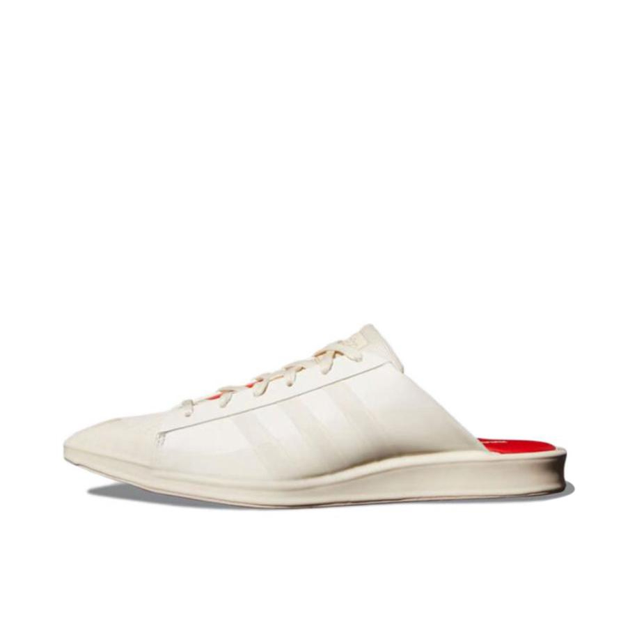 推荐商品：adidas originals Superstar Plim 轻便透气 防滑耐磨 舒适 时尚 运动休闲鞋 Ivy Park联名/白色