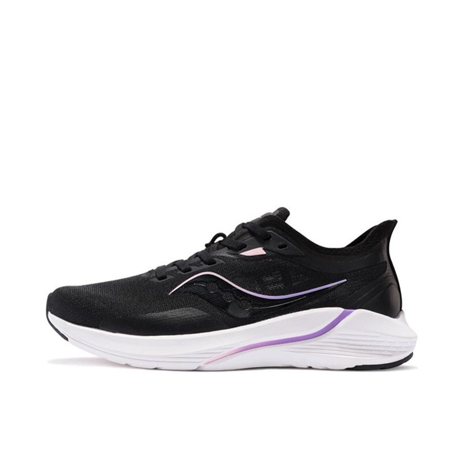 推荐商品：Saucony/索康尼 Humming 蜂鸟 2 减震 防滑耐磨 轻便透气 跑鞋 黑色