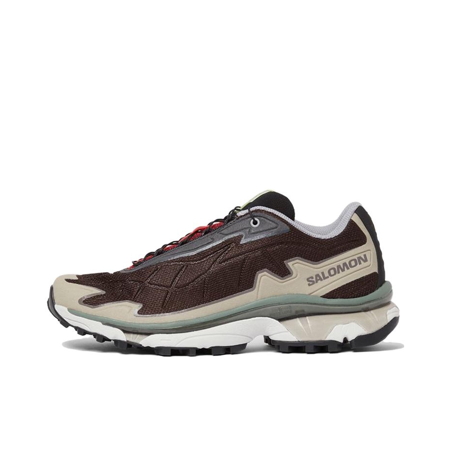 推荐商品：Salomon/萨洛蒙 XT-Slate Advanced 防滑耐磨 舒适透气 网布轻便 户外休闲鞋 灰褐色