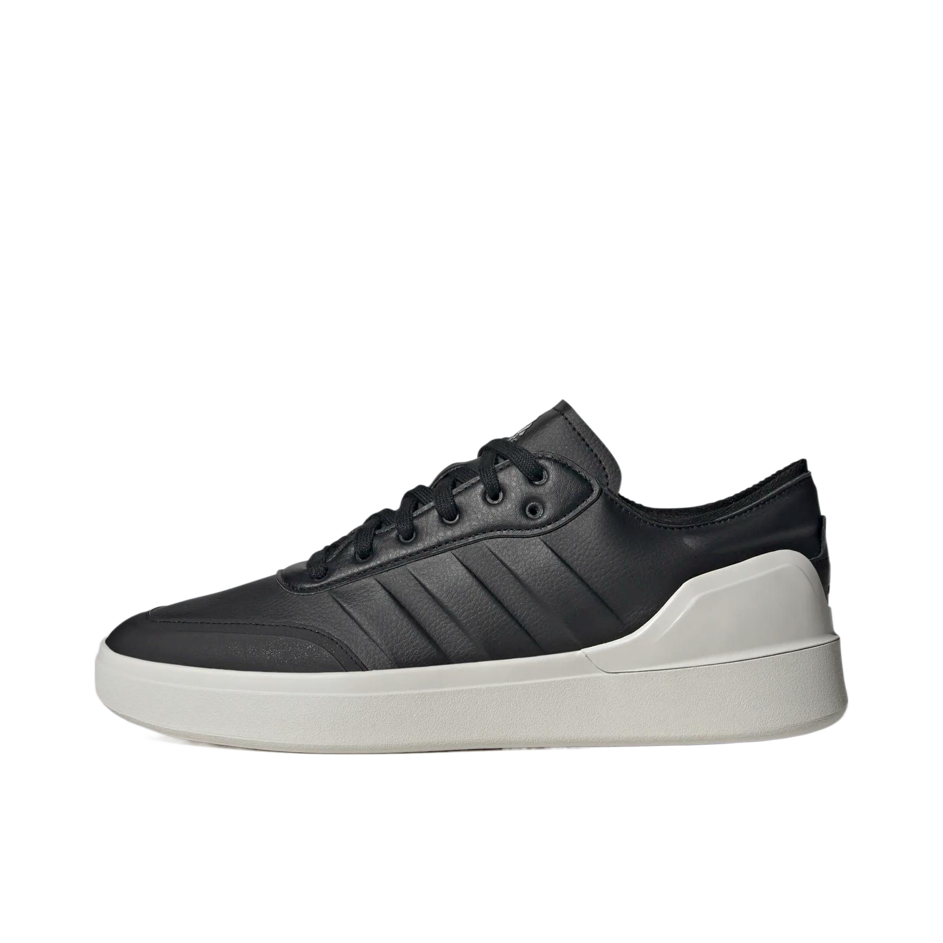 推荐商品：adidas Court Revival 板鞋 防滑耐磨轻便透气舒适轻运动复古 熊猫/男款/黑色/粉笔白