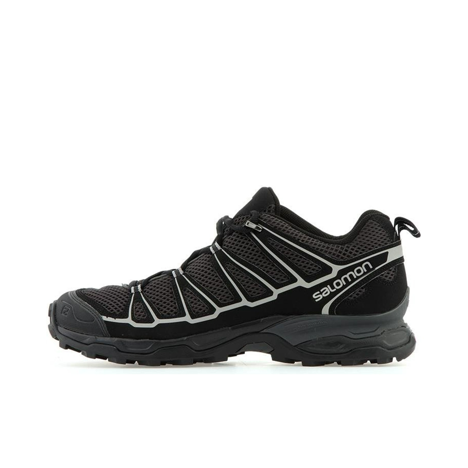 推荐商品：Salomon/萨洛蒙 X Ultra ADV 耐磨轻便 登山徒步 户外鞋 黑色/灰色