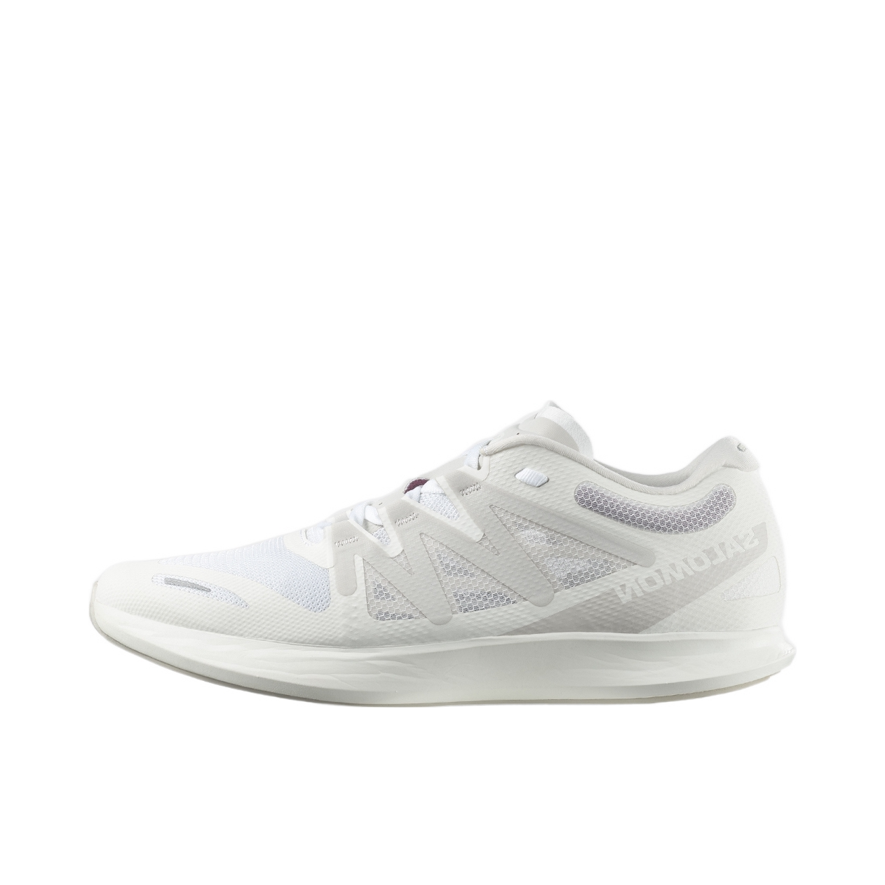 推荐商品：Salomon/萨洛蒙 Phantasm Lite 2 减震回弹 防滑耐磨 跑鞋 白色