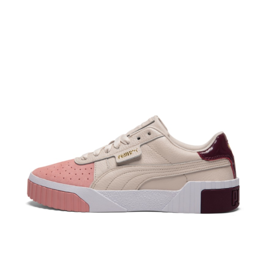 推荐商品：Puma/彪马 Cali 板鞋 时尚复古减震回弹增高防滑耐磨舒适透气厚底 刘雯同款 新婚粉