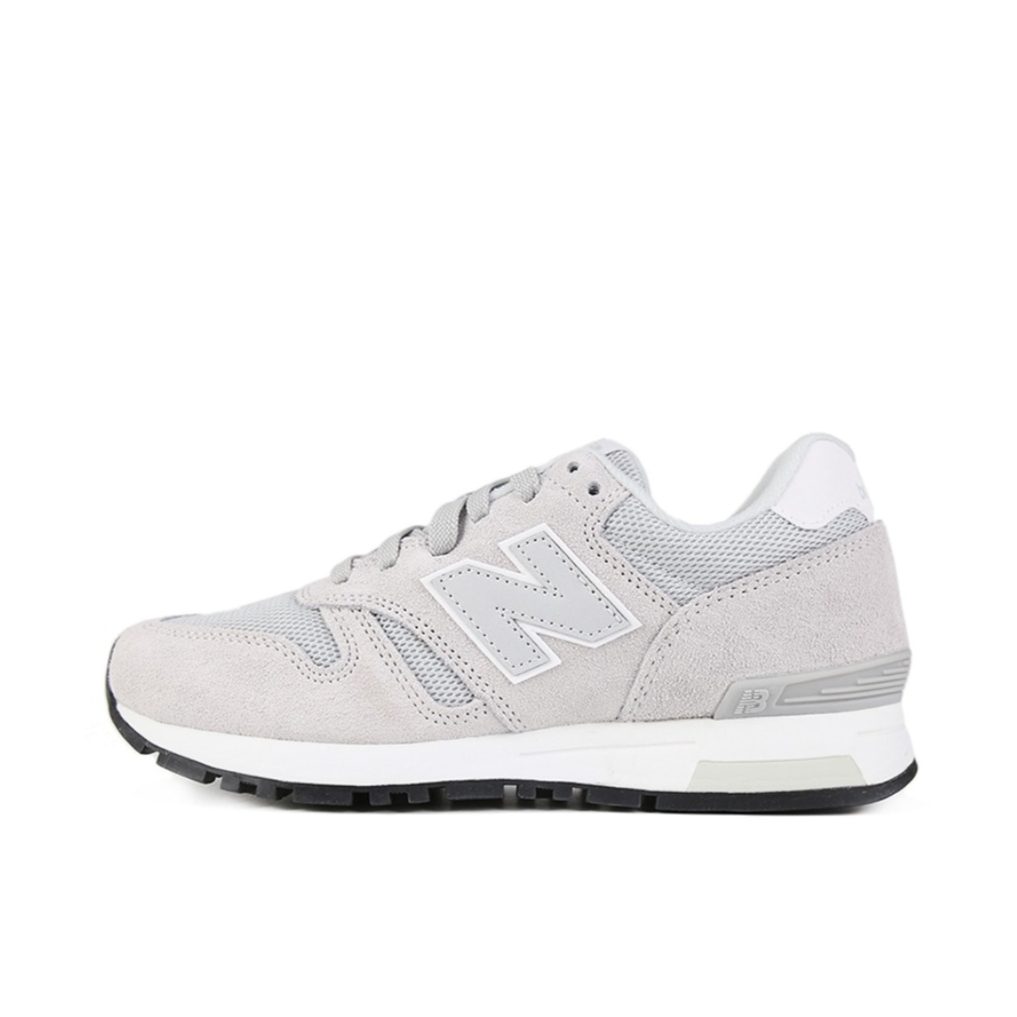 推荐商品：New Balance 565 跑鞋 防滑耐磨复古透气织物运动轻便舒适百搭休闲圆头 女款/米灰