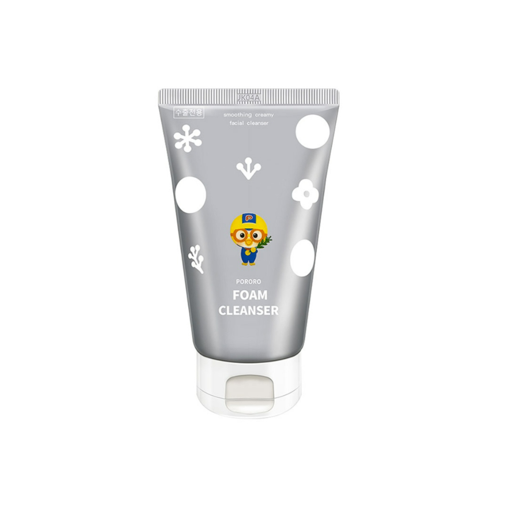 推荐商品：Pororo/啵乐乐 儿童泡沫洁面乳韩国进口