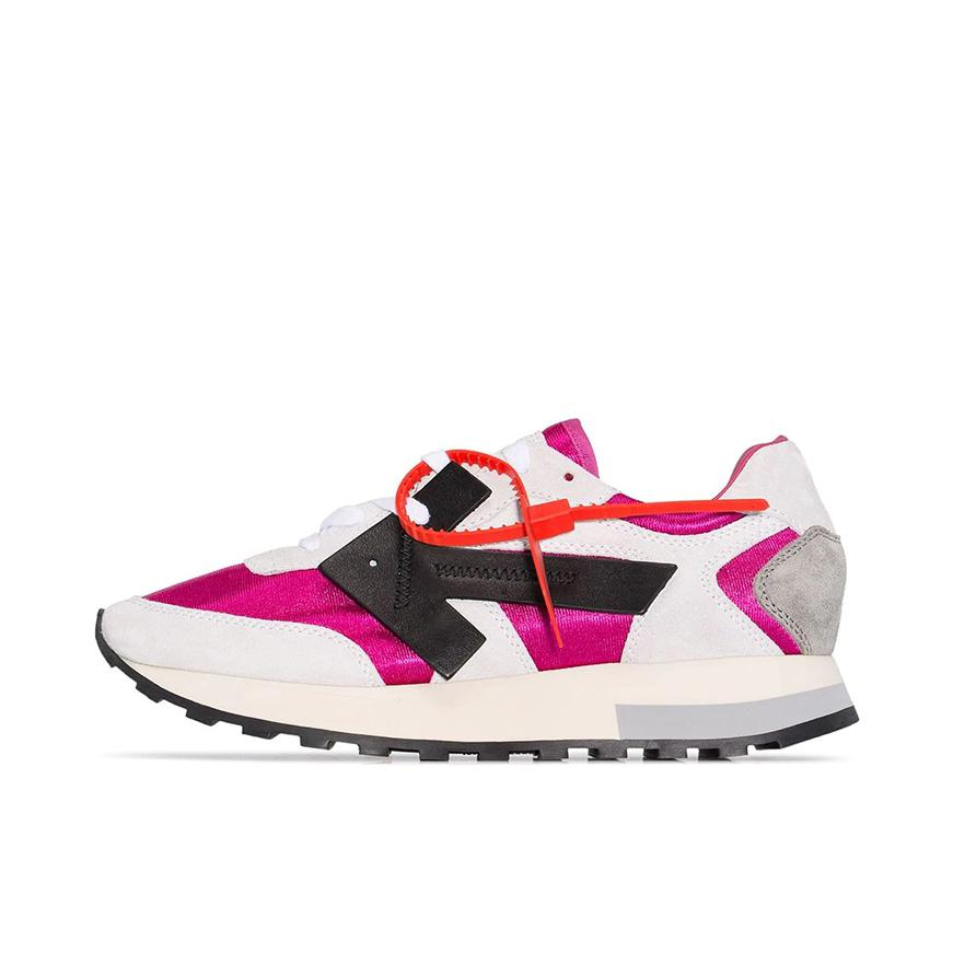 OFF-WHITE 箭头图案 休闲鞋 OWIA163F19D800772810