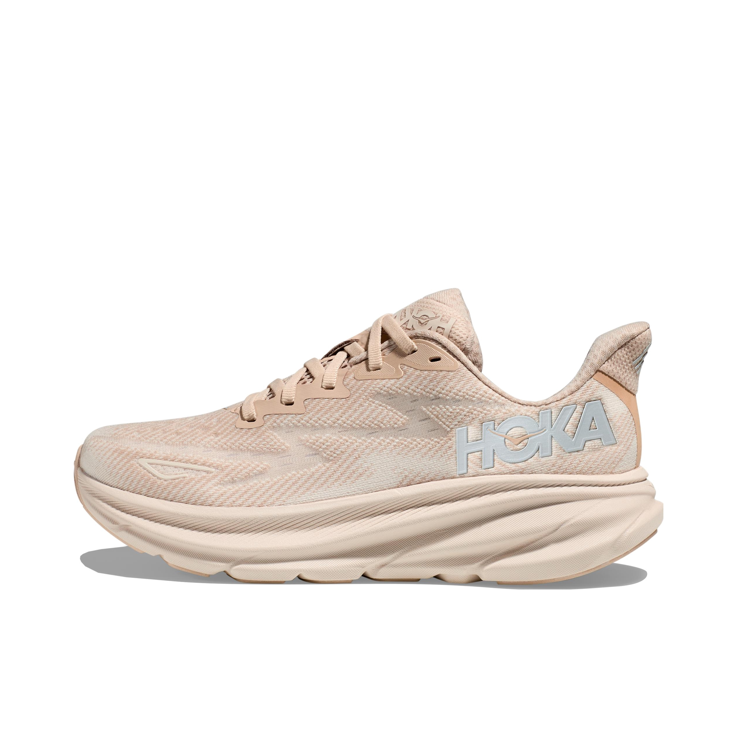推荐商品：HOKA ONE ONE Clifton 9 克利夫顿 9 舒适减震 跑鞋 女款/棕色