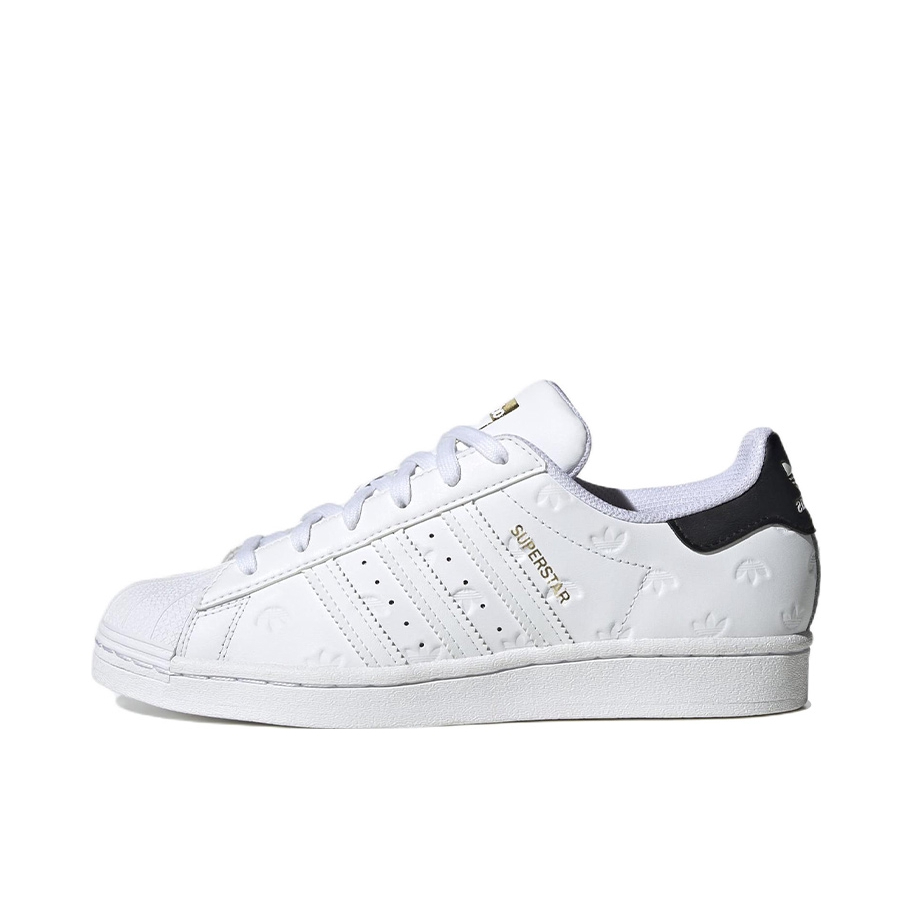 推荐商品：【宋雨琦同款】 adidas Originals Superstar 板鞋 轻便贝壳头薄底舒适百搭耐磨复古 白色/深黑