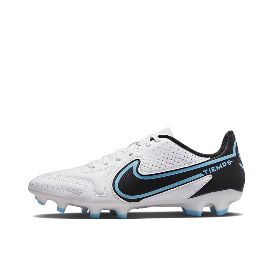 推荐商品：Nike Tiempo Legend 9 Club MG 足球鞋 低端胶质短钉人造草地减震防滑耐磨轻便 白色/黑色